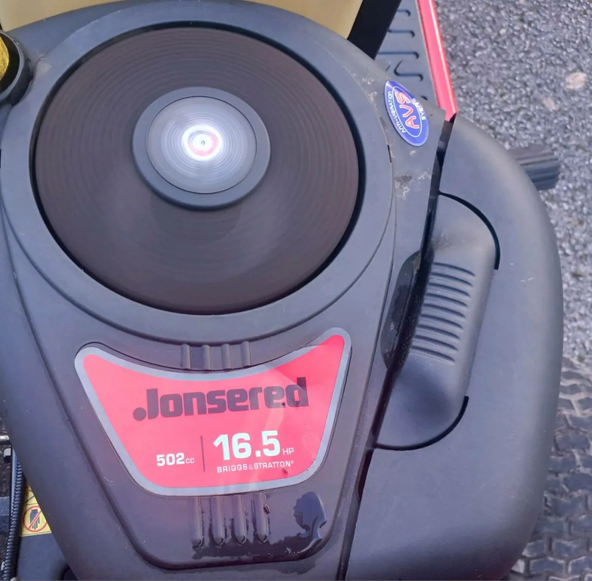 Ride on lawnmower - Image 4