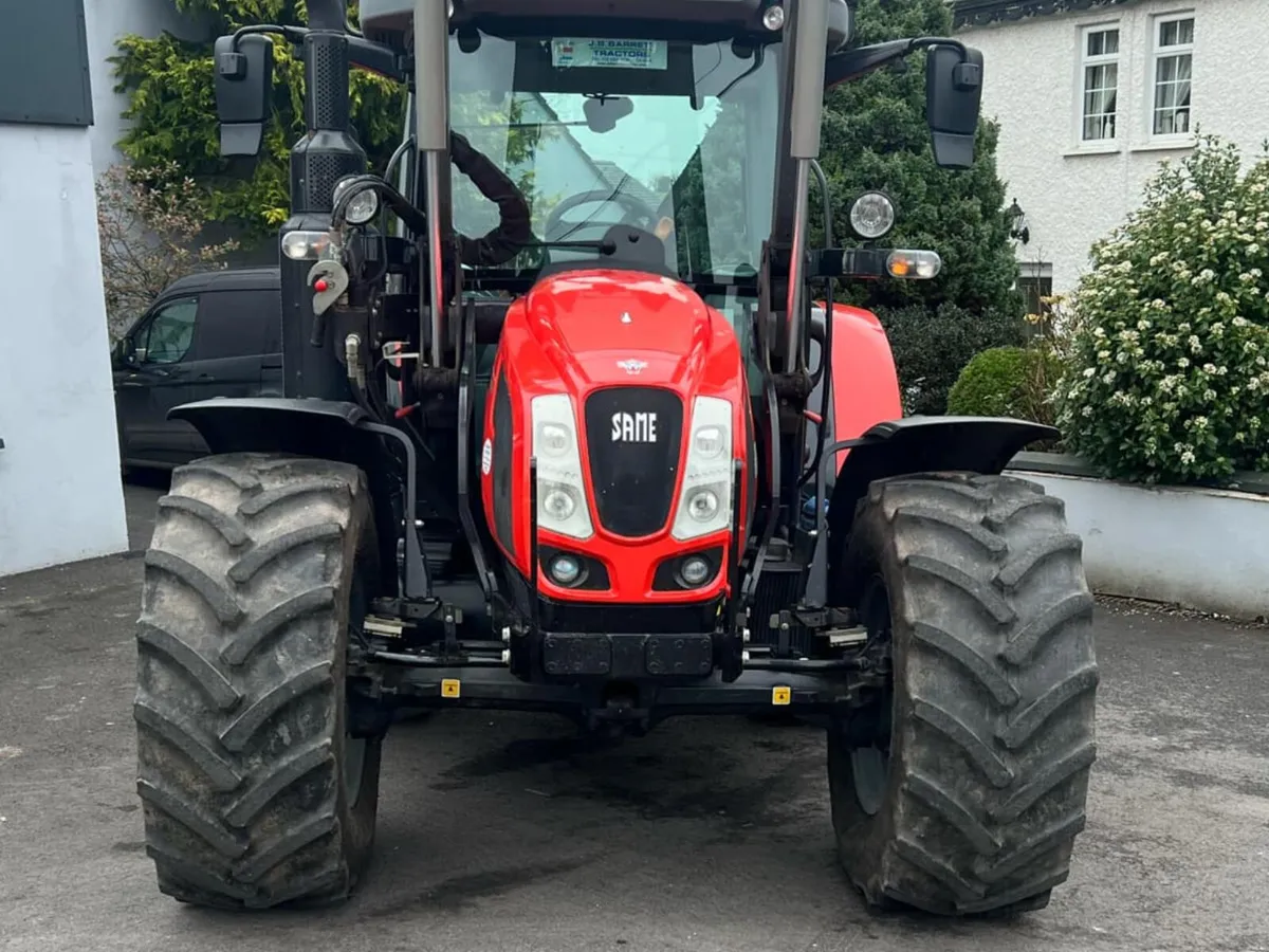 2019 SAME EXPLORER 4 110 & SIGMA4 LOADER - Image 4