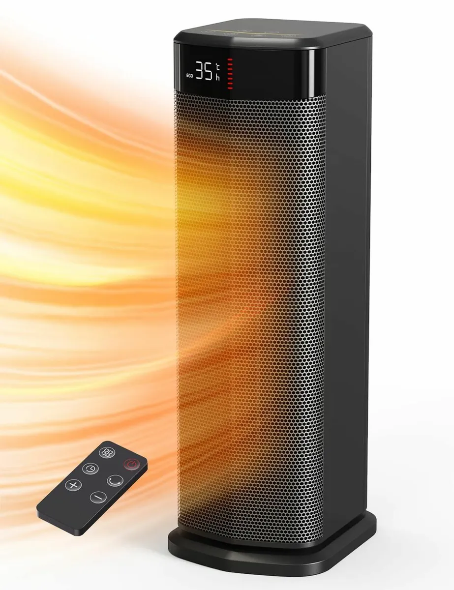 Heater 2000W PTC Electric Heater, 4 Modes, - Image 1