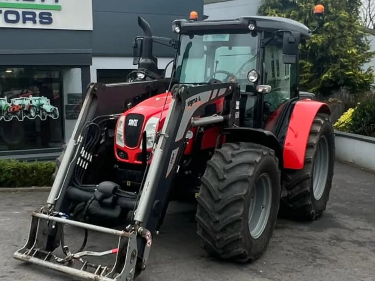 2019 SAME EXPLORER 4 110 & SIGMA4 LOADER - Image 3