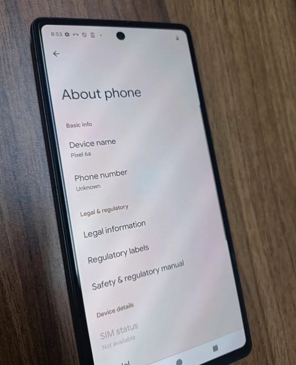 google Pixel 6a - Image 4