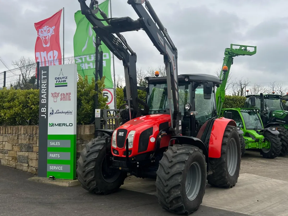 2019 SAME EXPLORER 4 110 & SIGMA4 LOADER - Image 1