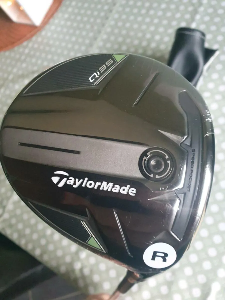 BRAND NEW TAYLORMADE QI35  3WOOD - Image 1