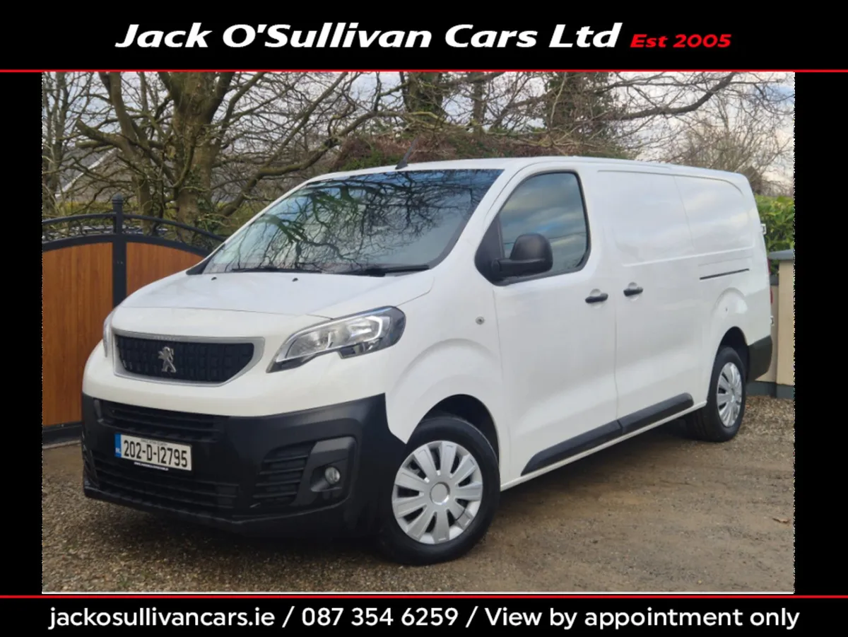 202'Peugeot Expert 'Professional' 2.0 Hdi 6 Speed - Image 1
