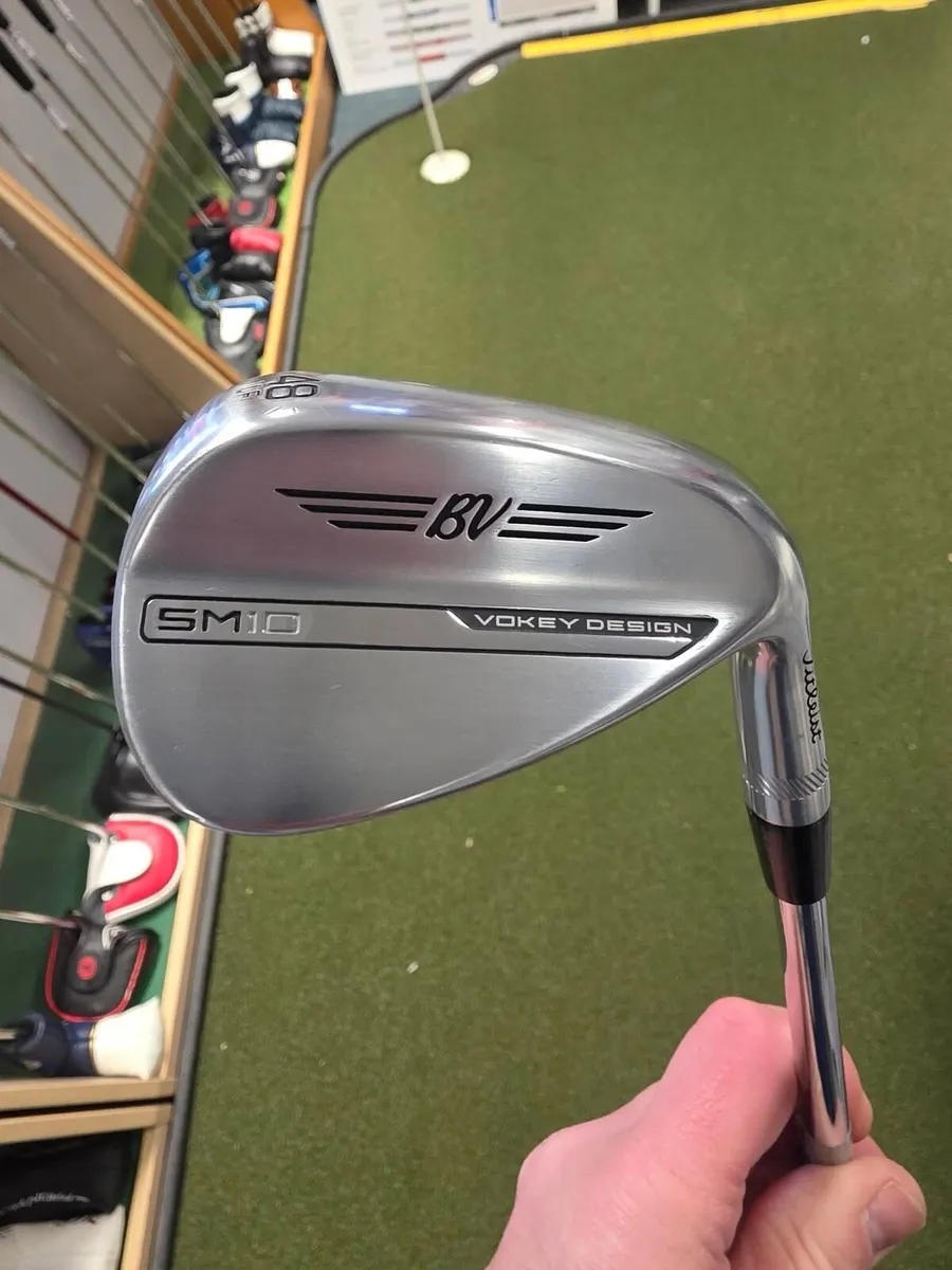 Like New Titleist Vokey Sm10 - Image 1
