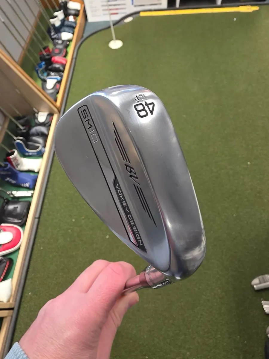 Like New Titleist Vokey Sm10 - Image 2