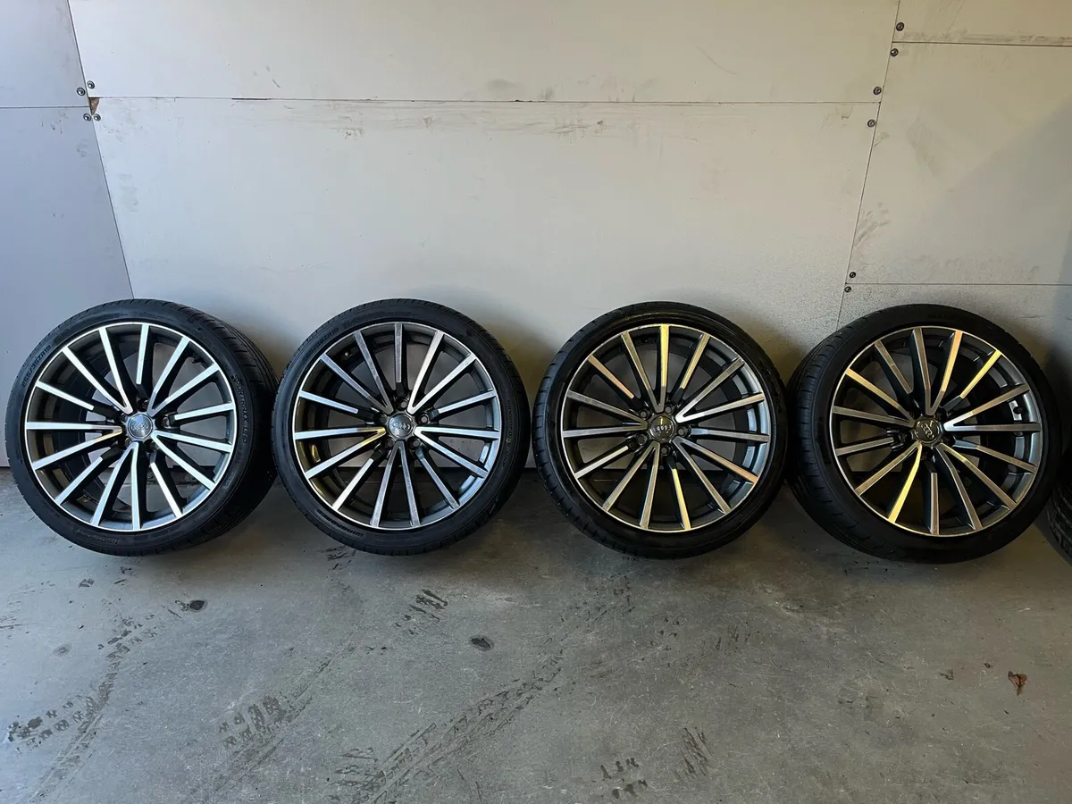 Audi A5 | A6 | S-Line Alloys - Image 1