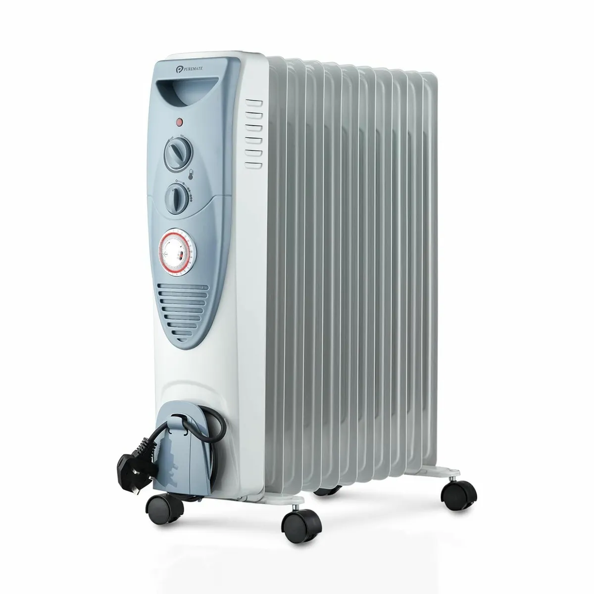 Oil Filled Radiator 2.5KW Portable Electric Heater - Image 1