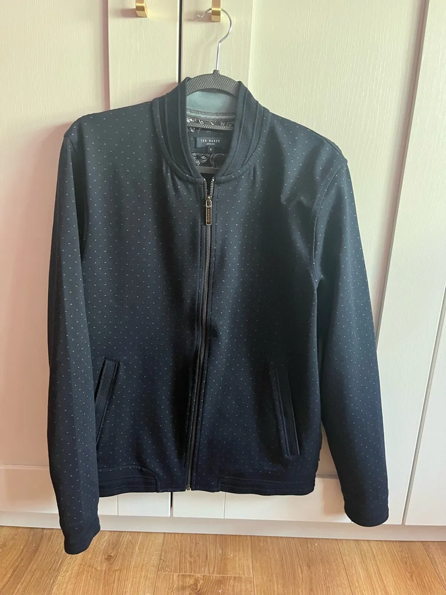 Ted baker full zip sweatshirt - Image 1