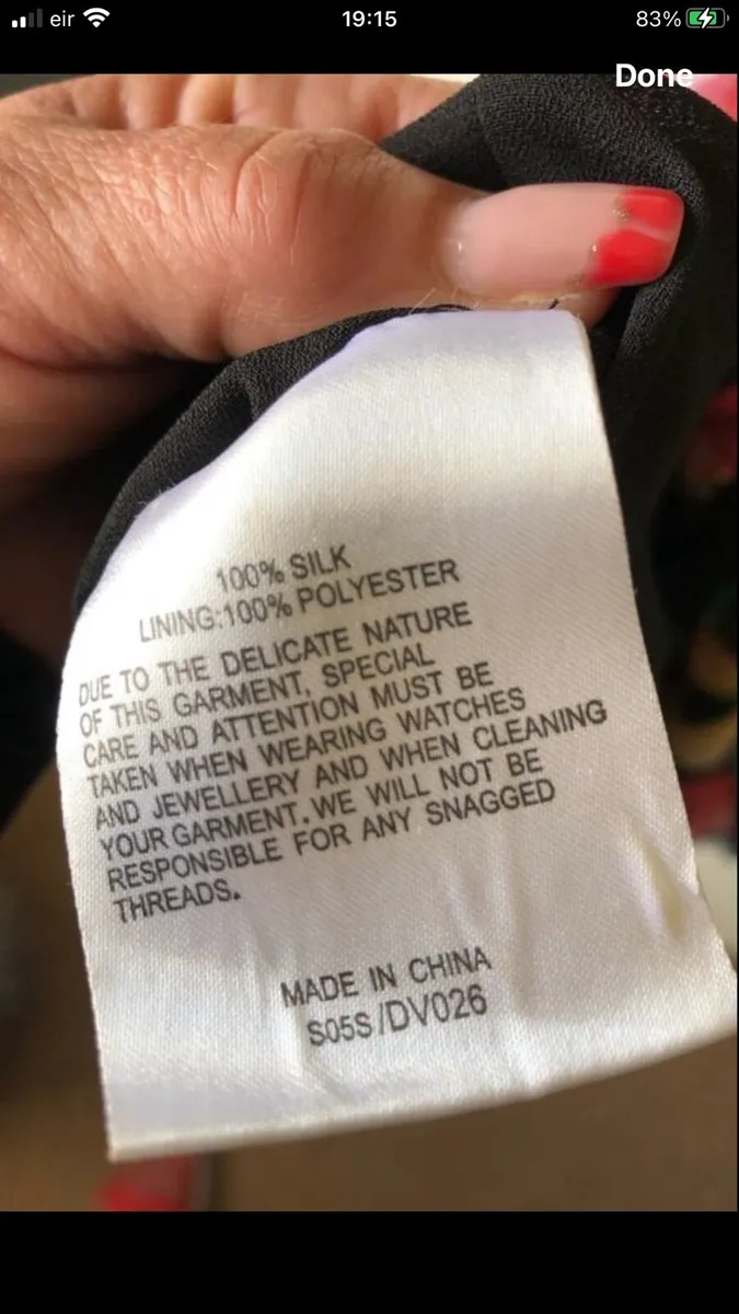 Ladies Karen Millen dress size 10 €15 - Image 3