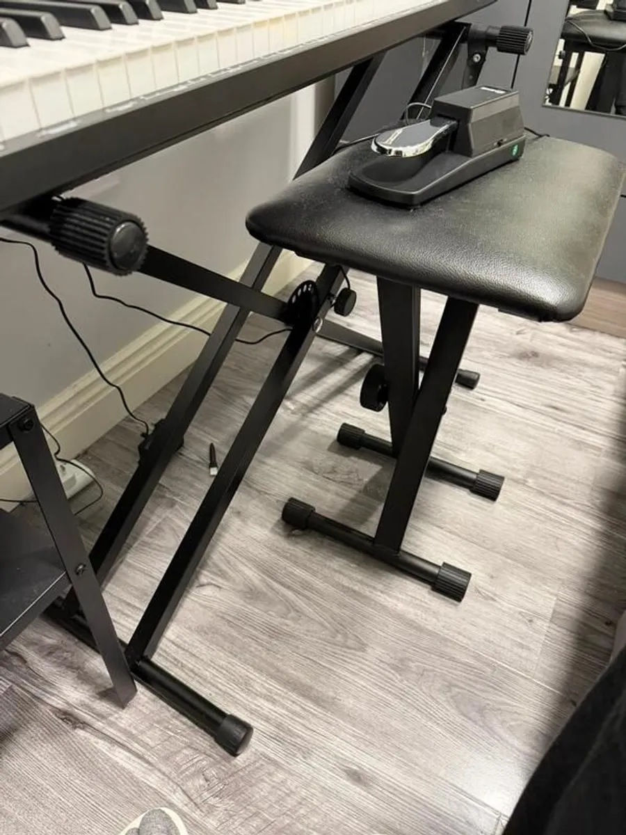 RockJam 88 Key Digital Piano with Full Size Semi-Weighted Keys - Image 2