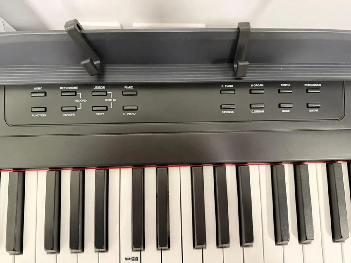 RockJam 88 Key Digital Piano with Full Size Semi-Weighted Keys - Image 3
