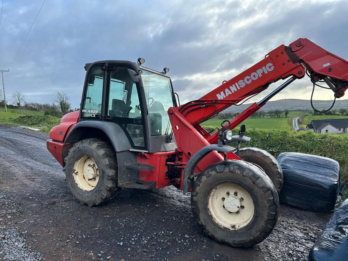 Manitou MLA 628 T 120 LS - Image 2