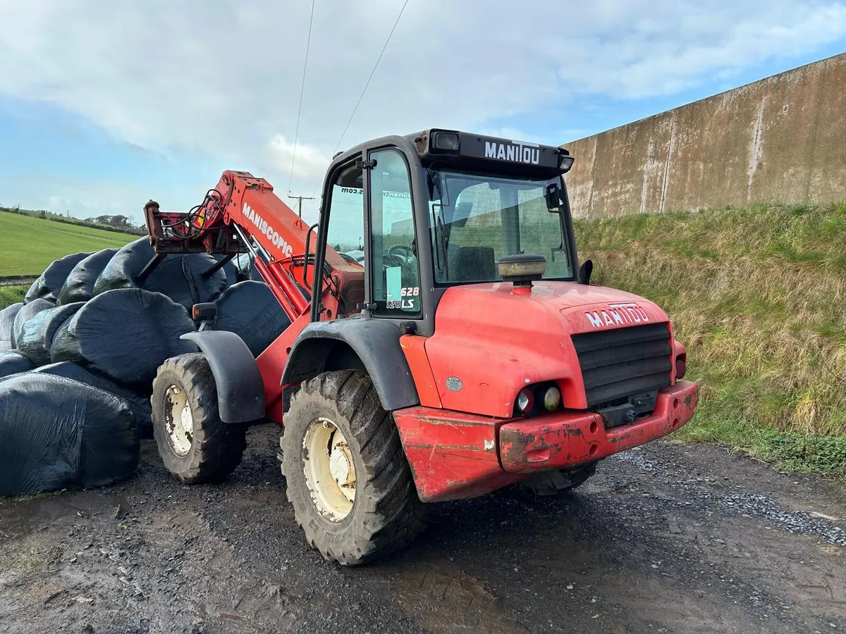 Manitou MLA 628 T 120 LS - Image 4