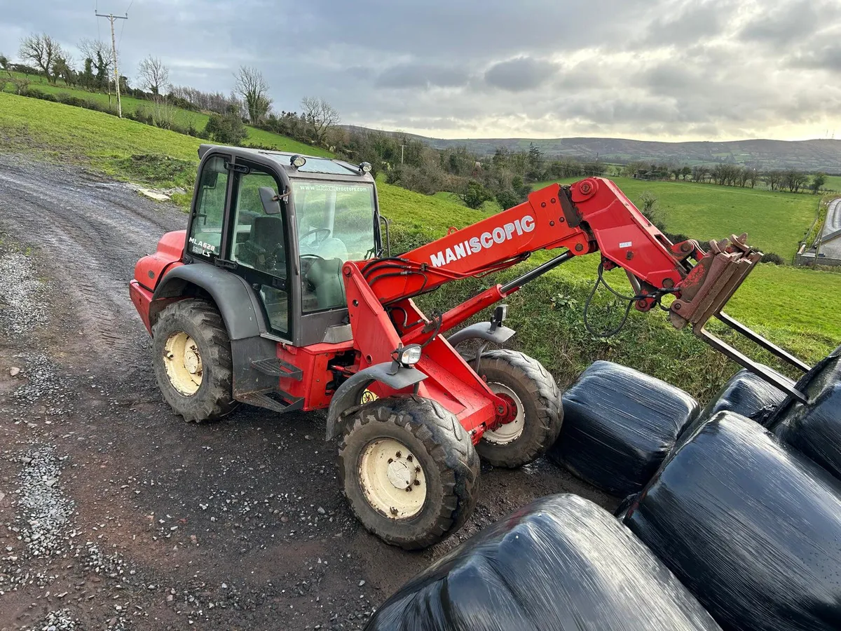 Manitou MLA 628 T 120 LS - Image 1