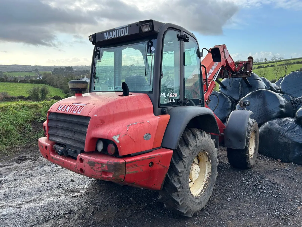 Manitou MLA 628 T 120 LS - Image 3