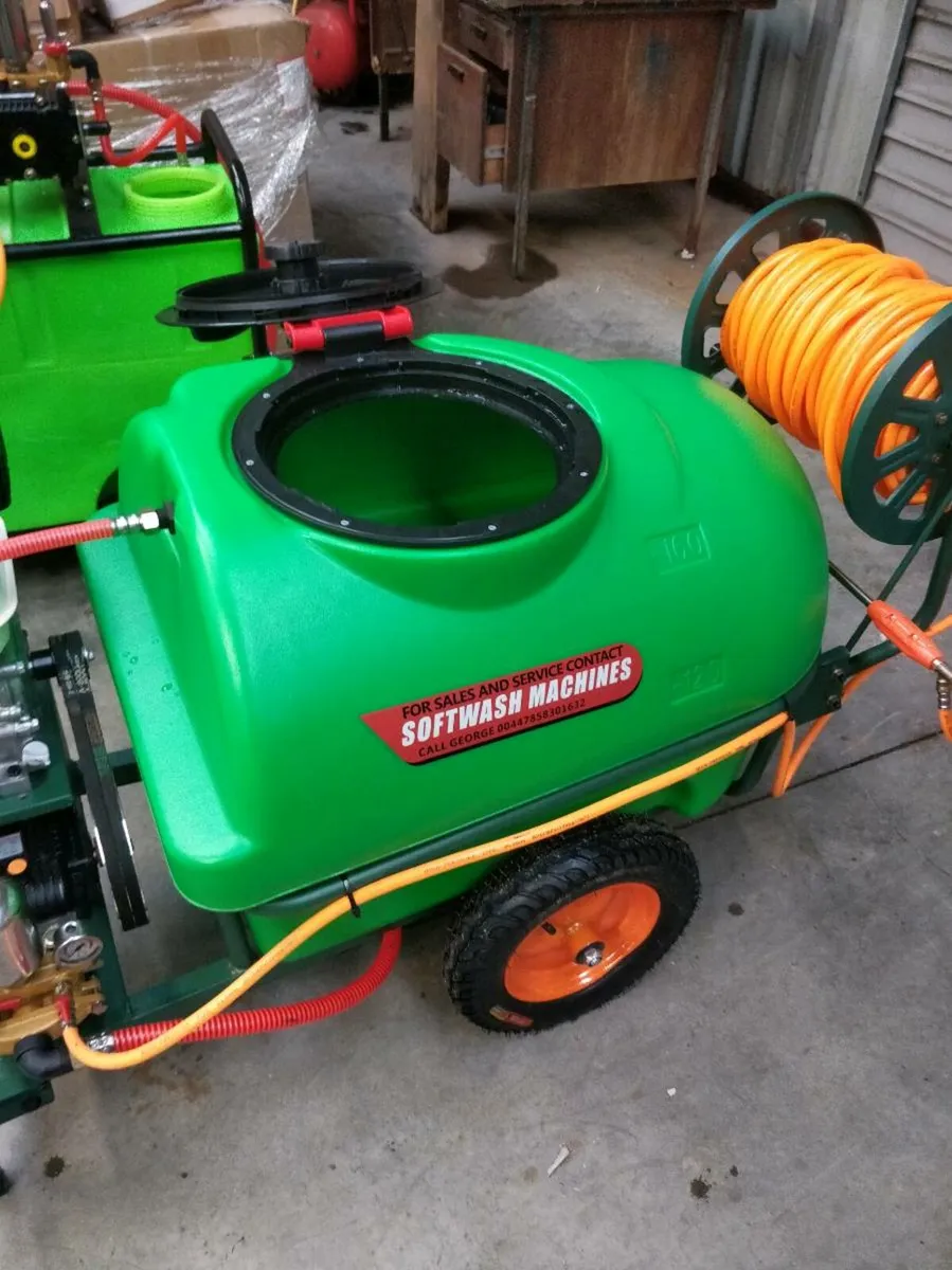 Honda GX160 Softwash Biocide Sprayer - Image 1