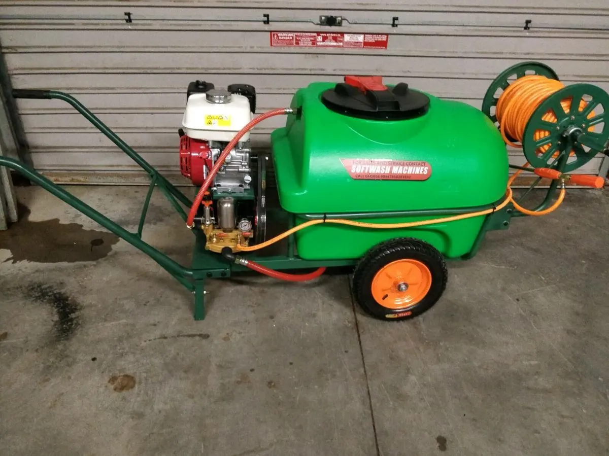 Honda GX160 Softwash Biocide Sprayer - Image 4