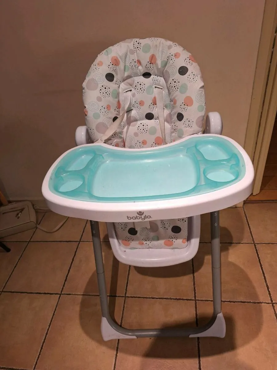 Child's Highchair - Image 2