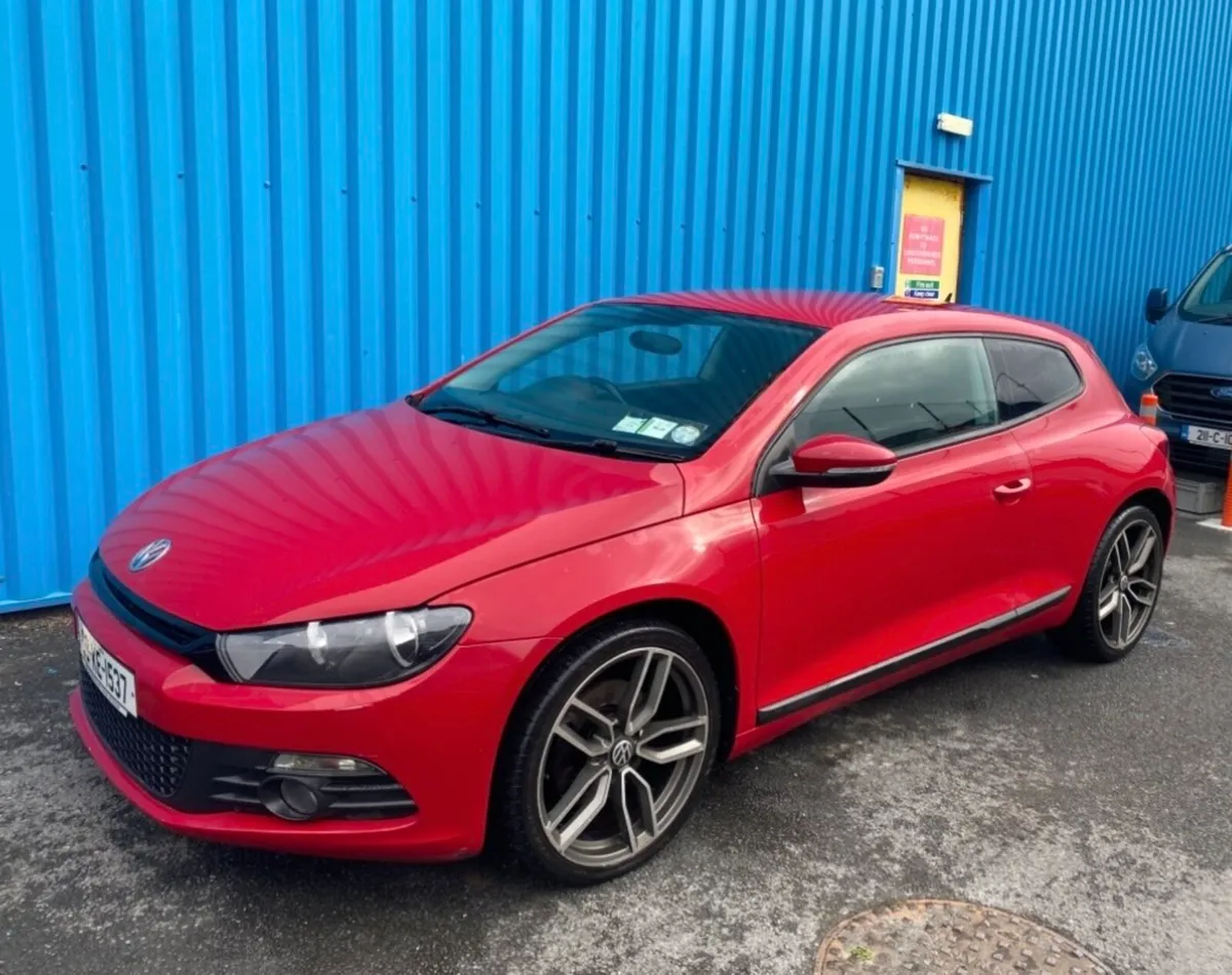 Vw Sirocco 1.4 2009 Nct 03.26, tax 06.26! - Image 1