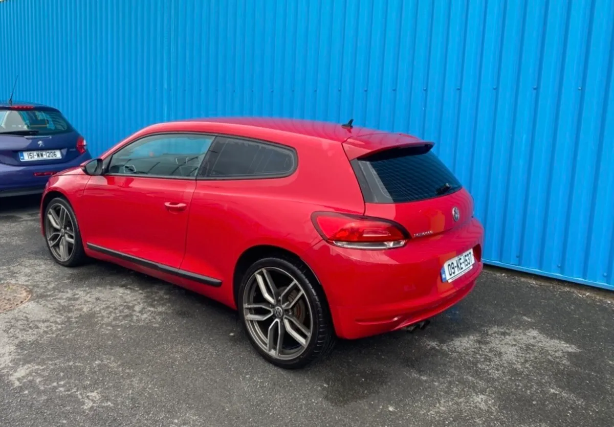 Vw Sirocco 1.4 2009 Nct 03.26, tax 06.26! - Image 2