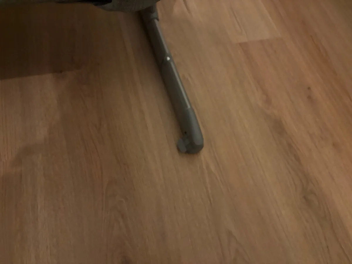 Joie Roomie Glide Next to Me Crib - Foggy Grey - Image 3