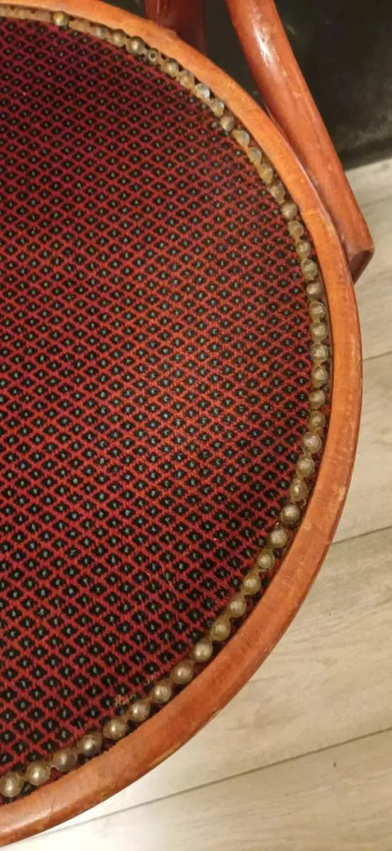 Antique Bentwood Cafe Chairs - Image 4