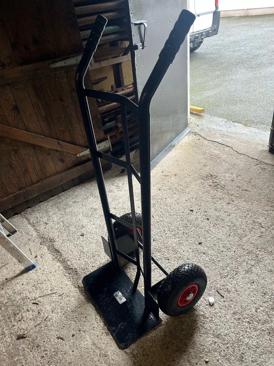Hand trolly - Image 1