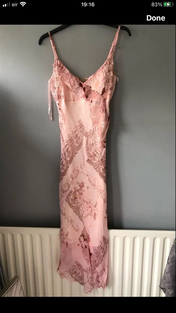 Ladies Maxi dress size 10 €10 - Image 2