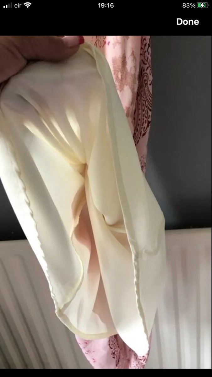 Ladies Maxi dress size 10 €10 - Image 4