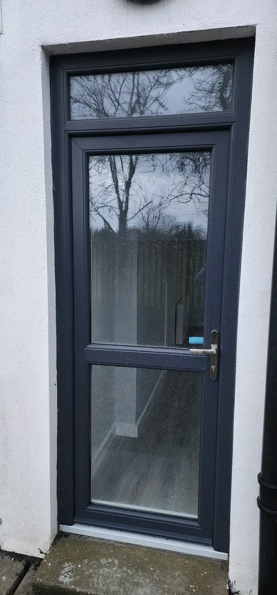 Back door pvc double glazed munster Joinery