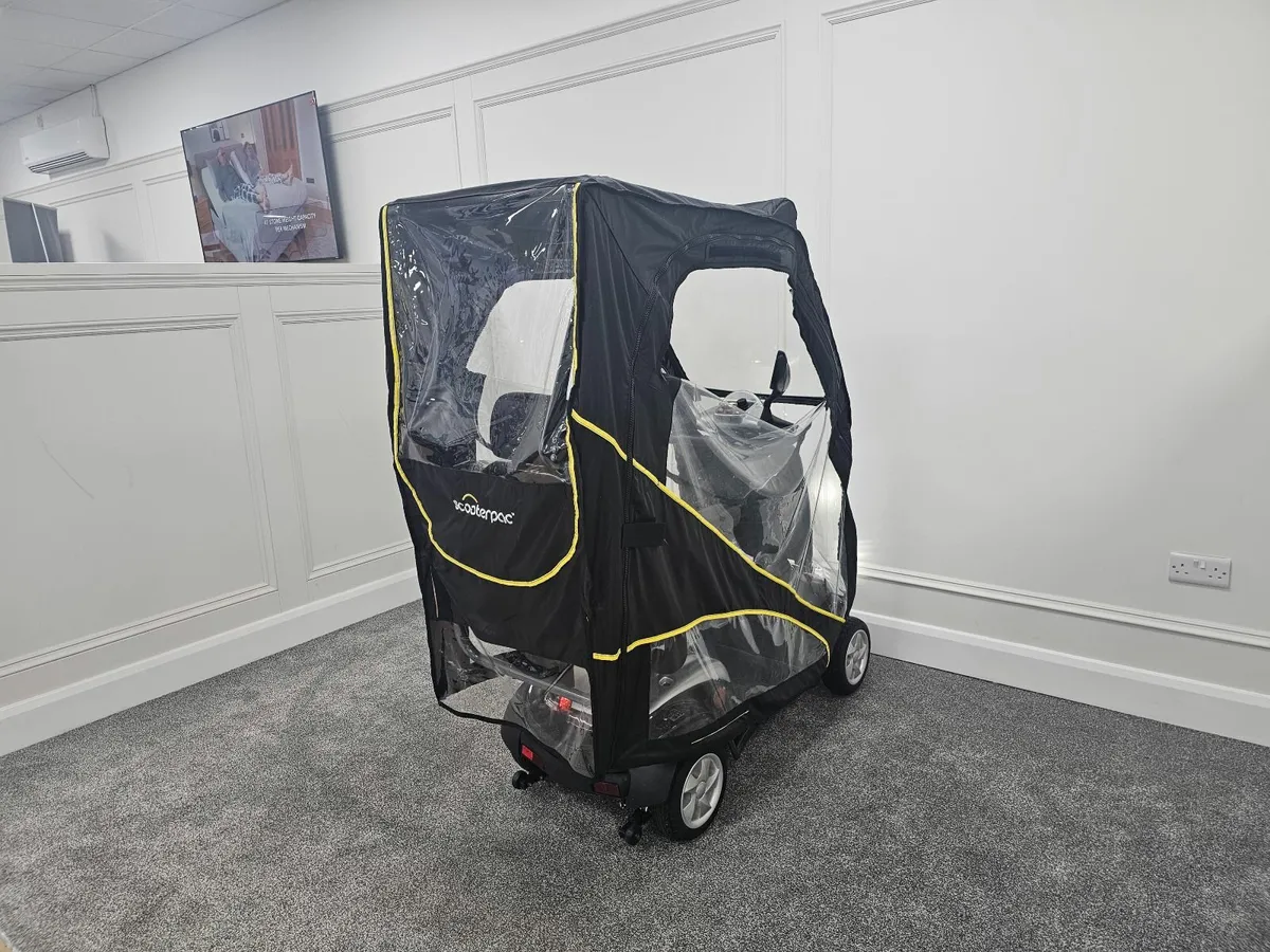 Kymco Midi XLS with Canopy Mobility Scooter - Image 2