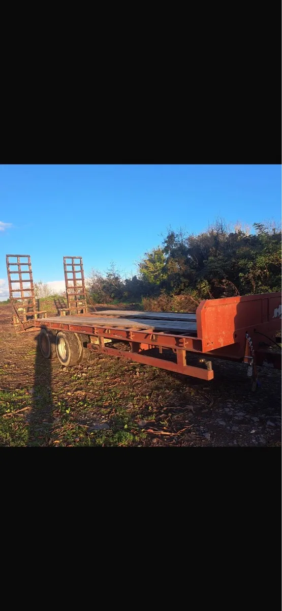 23 foot lowloader - Image 1