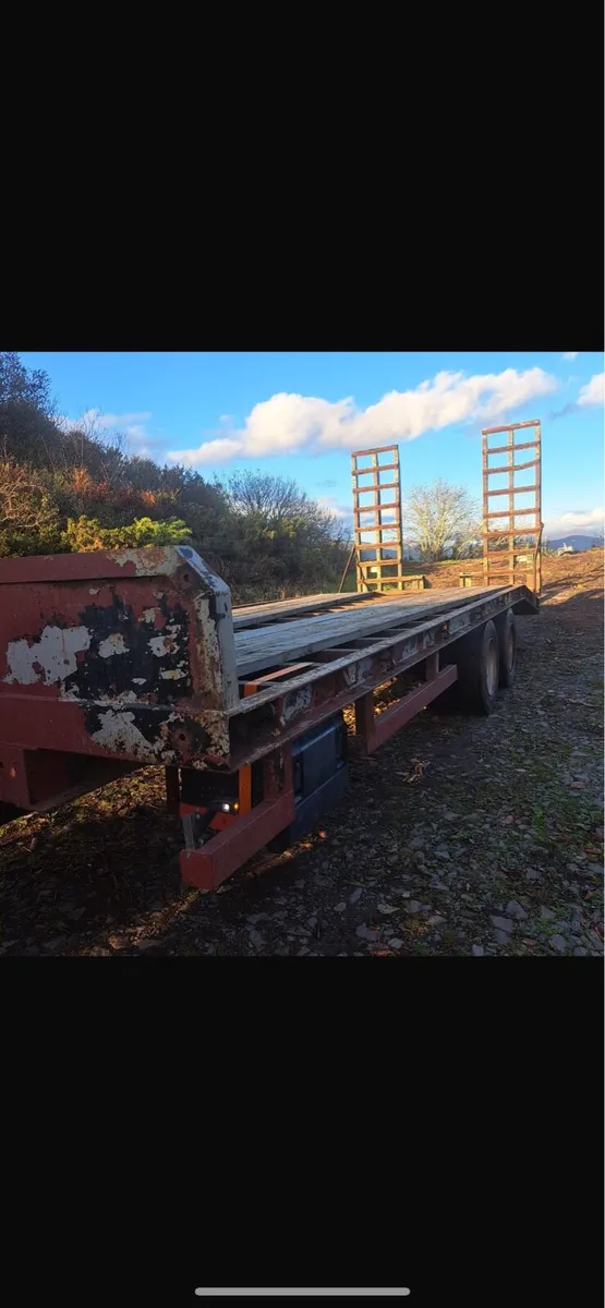 23 foot lowloader - Image 2