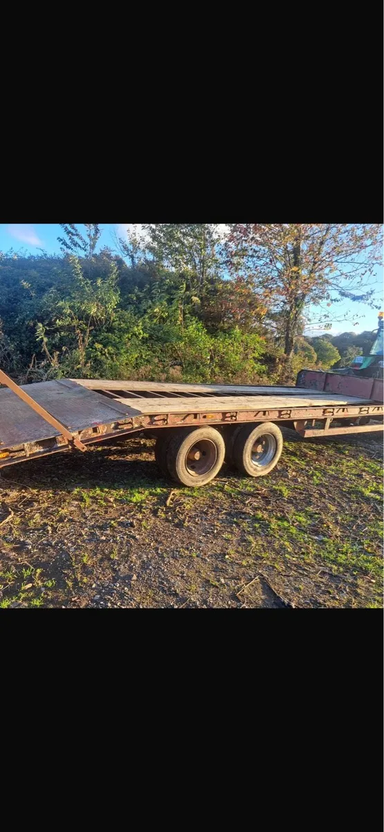 23 foot lowloader - Image 3