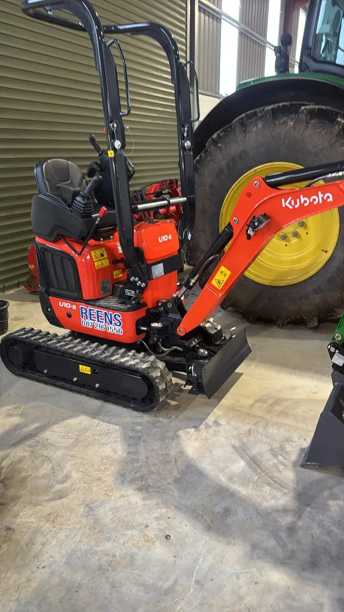 Micro digger / track dumpers - Image 3