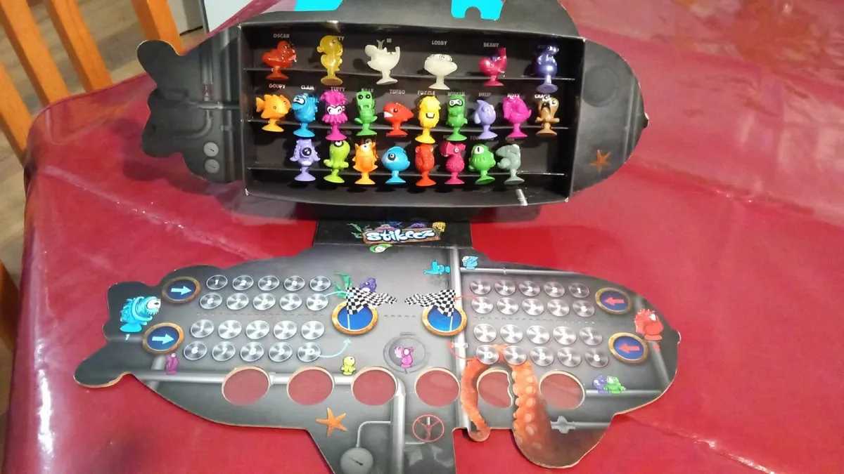 2015 Lidl Ocean Series Stikeez - Image 1