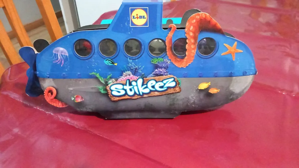 2015 Lidl Ocean Series Stikeez - Image 3