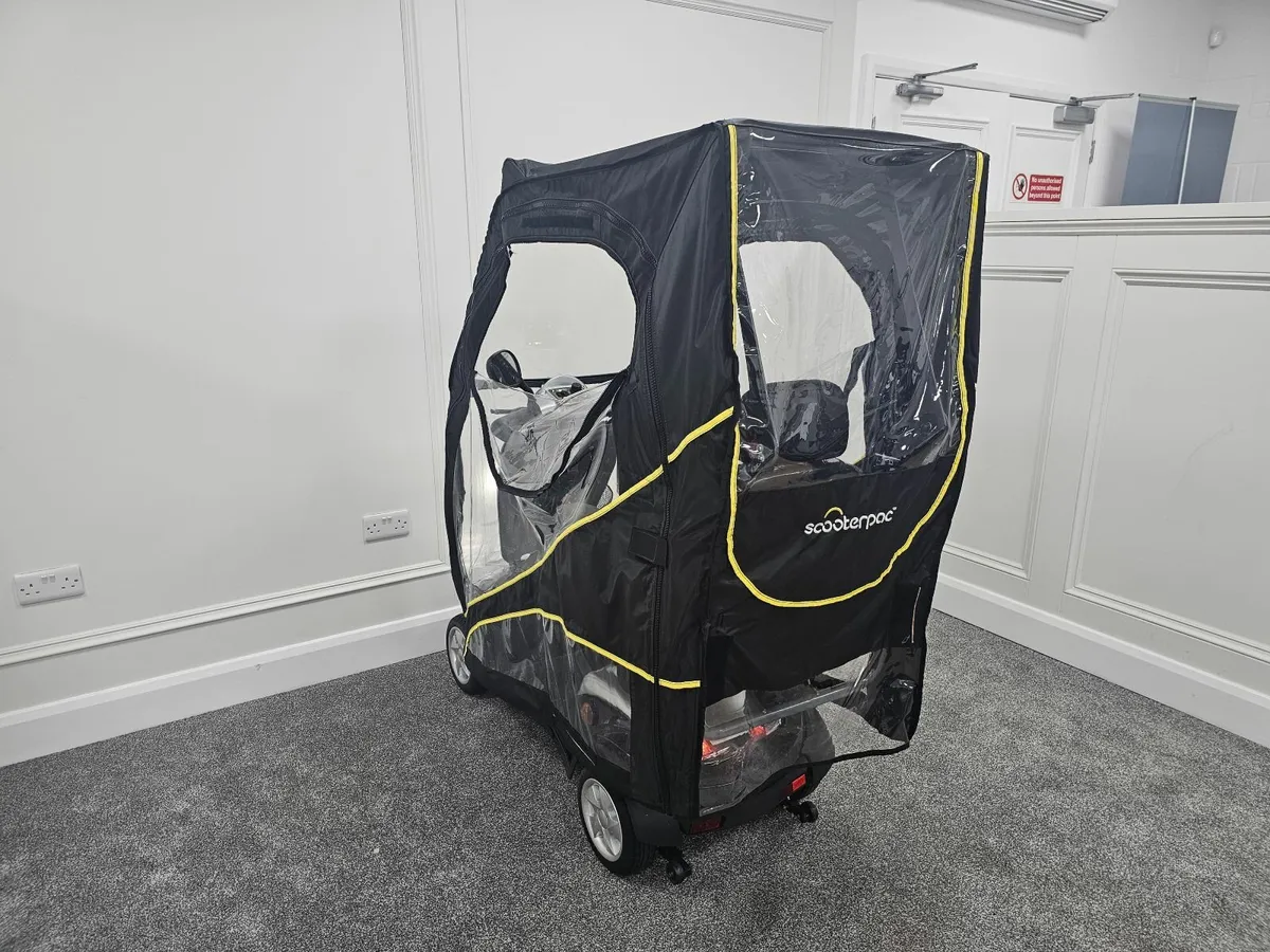 Kymco Midi XLS with Canopy Mobility Scooter - Image 4