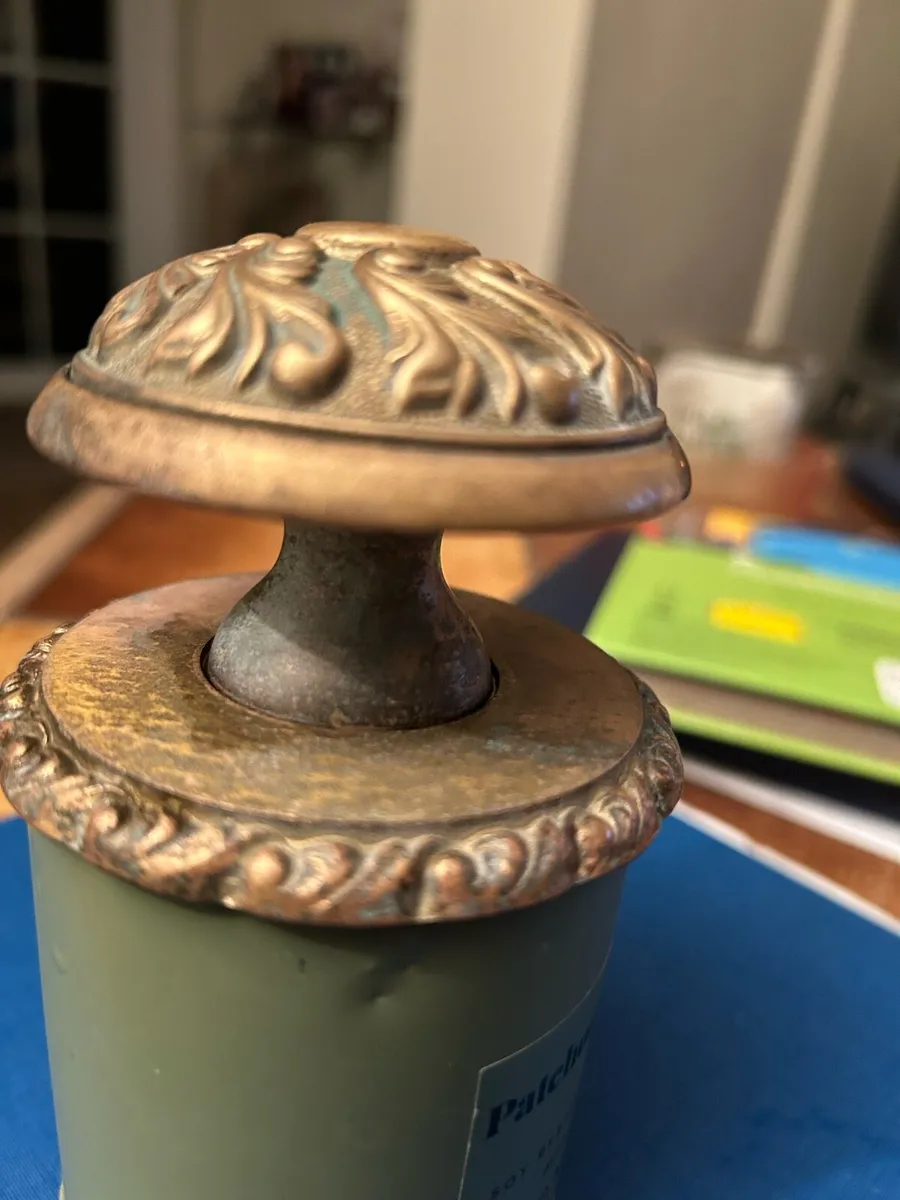 Solid Brass Pulling Knob for Exterior of Front Doo - Image 3