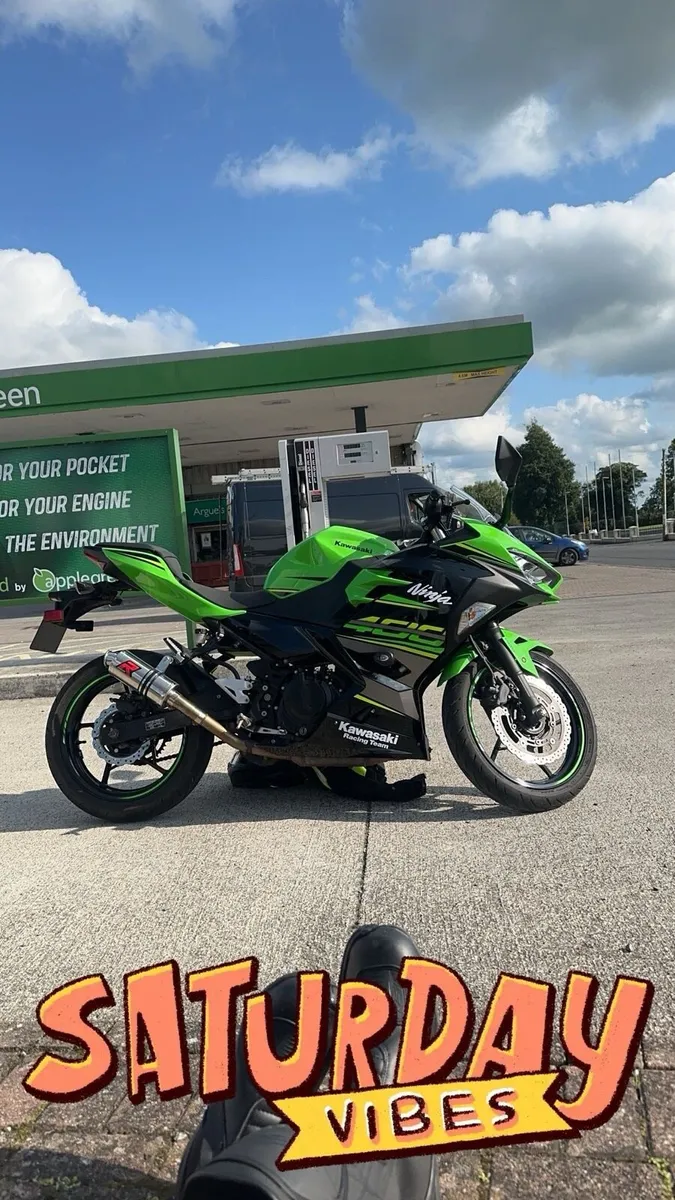 Kawasaki ninja 400 - Image 1
