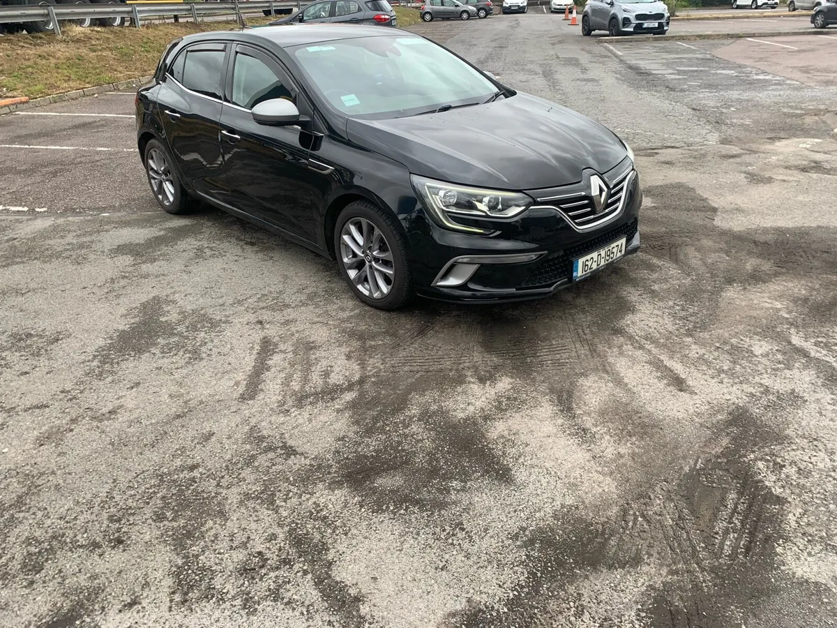 new shape megane gt line mint swap for tuscon - Image 4