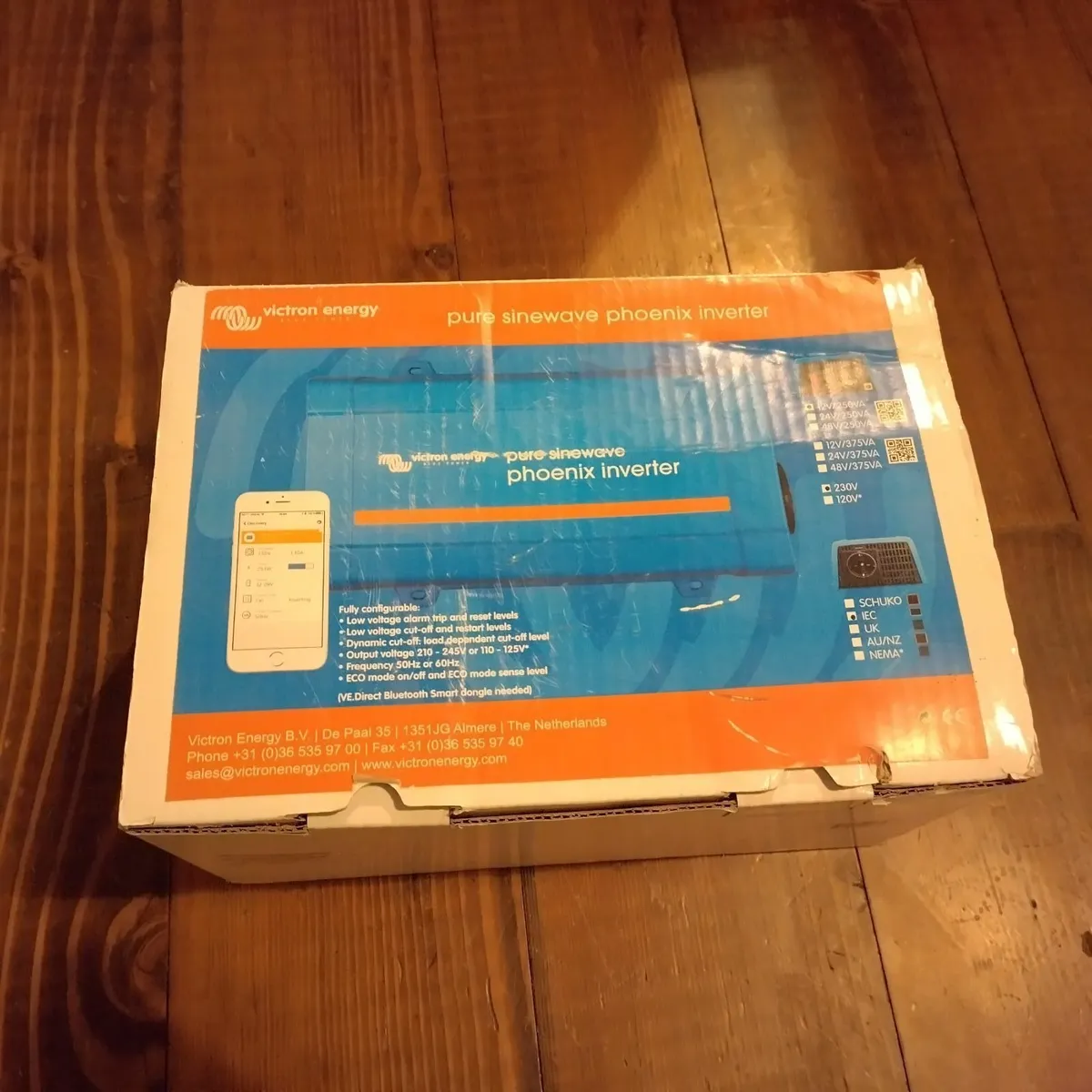 Victron pure sine wave inverter - Image 1