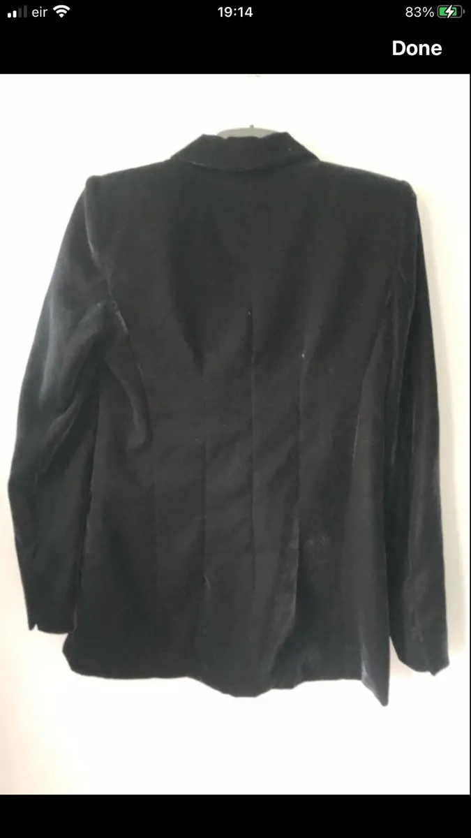 Ladies Zara blazer size S €10 - Image 2