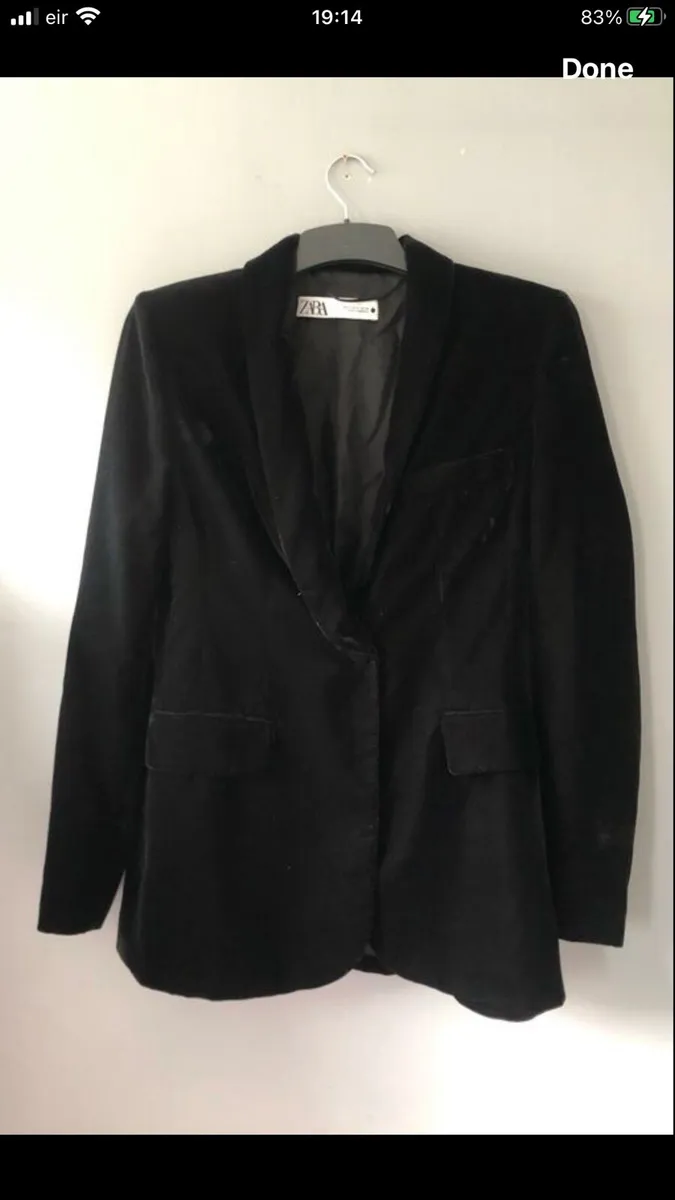 Ladies Zara blazer size S €10 - Image 4