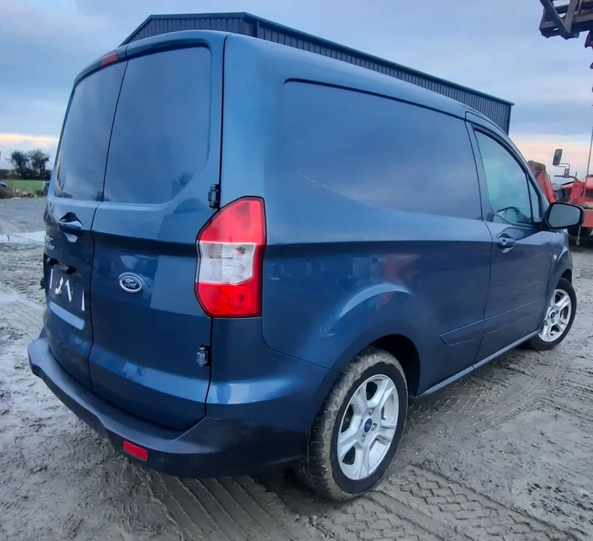 2021 Ford Transit Courier For Dismantling - Image 1