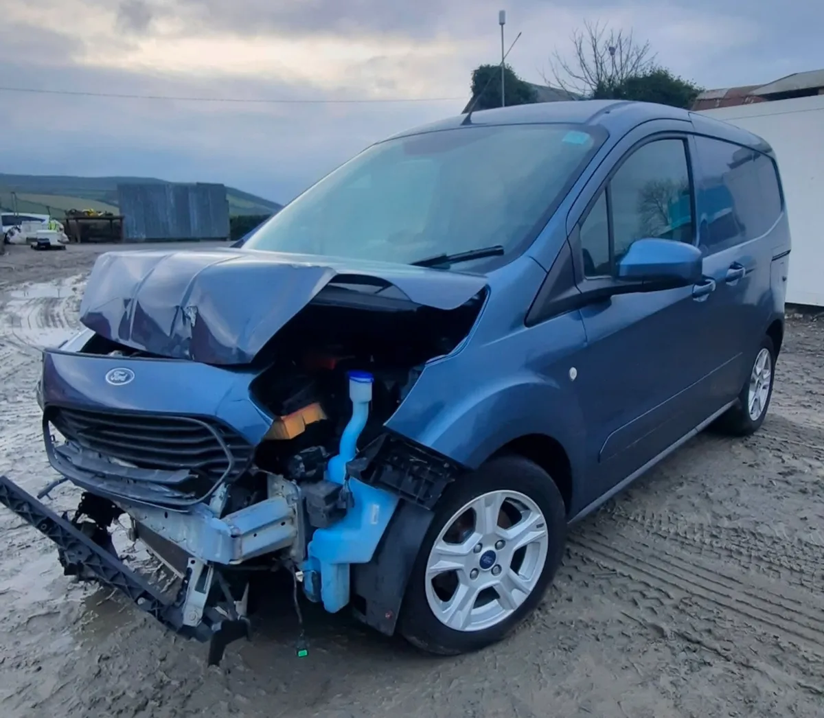 2021 Ford Transit Courier For Dismantling - Image 3