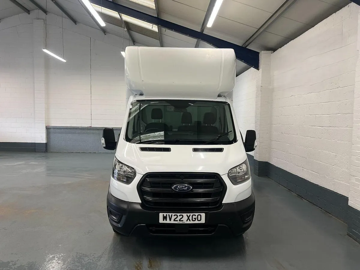 2022 Ford Transit Luton Box Van - Image 2