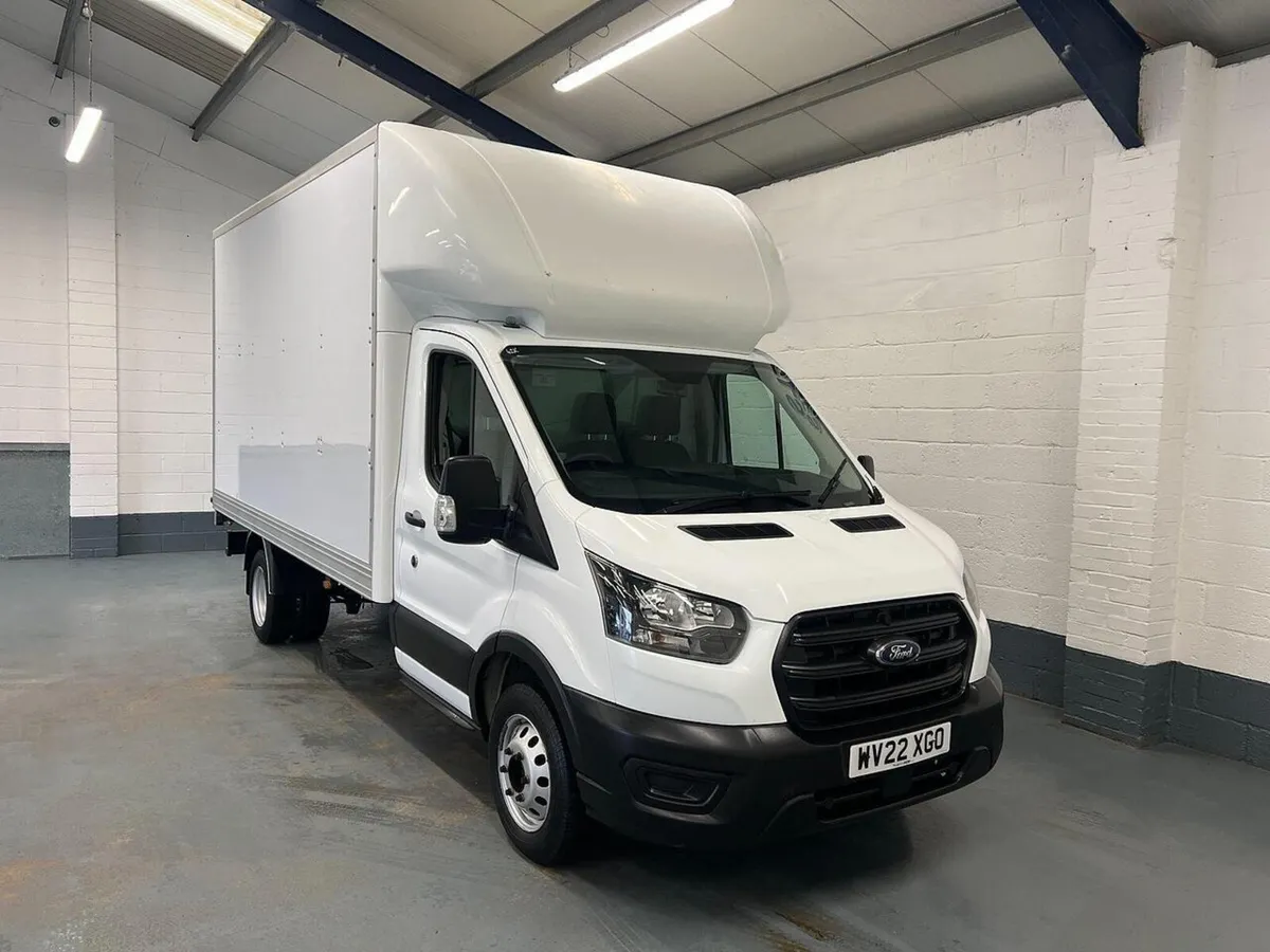 2022 Ford Transit Luton Box Van - Image 3