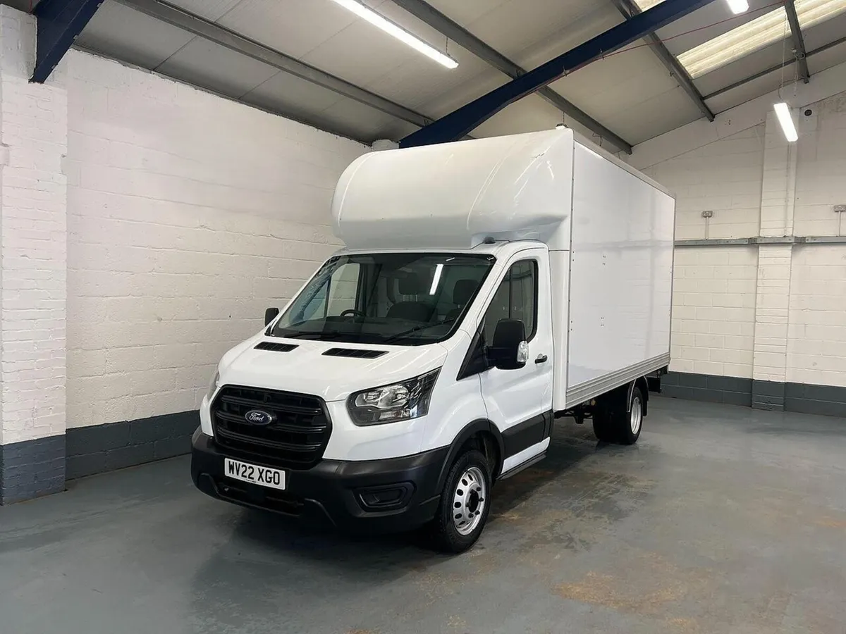 2022 Ford Transit Luton Box Van - Image 1
